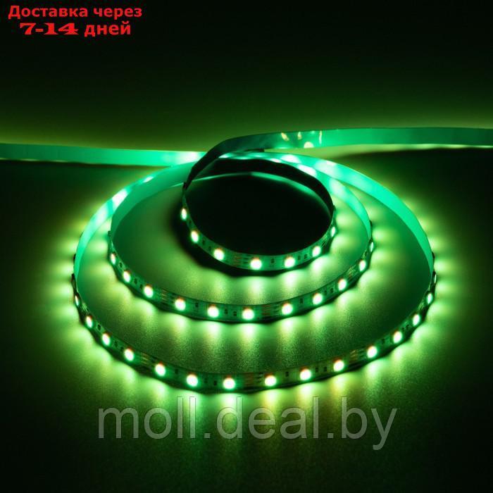 Светодиодная лента Apeyron 12В, SMD5050, 5 м, IP20, 14.4Вт/м, 60 LED/м, RGB - фото 7 - id-p204039984