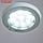 Светильник с датчиком звука "Лира" LED 8Вт белый 21х21х2,5 см, фото 2