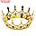 Карнавальный набор принцессы плащ гипюр коралловый,корона,длина 85см, фото 5