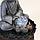 Фонтан настольный полистоун от сети свет "Маленький будда - медитация" 30х20х20 см, фото 5
