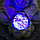 Фонтан настольный полистоун от сети свет "Маленький будда - медитация" 30х20х20 см, фото 7
