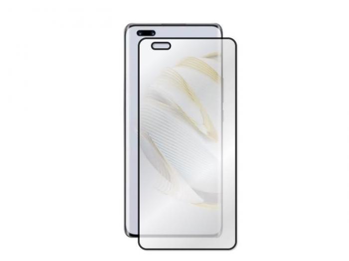 Защитное стекло Red Line для Huawei Nova 10 Pro Full Screen 3D Tempered Glass Full Glue Black УТ000033521