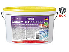 Германия Базовая краска для наружных и внутренних работ Pufas Colormix Basis C3, 2,35 л