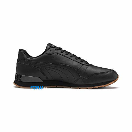 Кроссовки Puma ST Runner v2 Full L (Black-CASTL) - фото 2 - id-p204095991