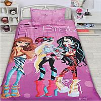 Детское постельное белье хлопок бязь Bratz арт.1