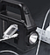 Многофункциональный портативный фонарь/ Кемпинговый фонарь YD-2205А (33 светодиода, зарядка USBсолнечная, фото 10