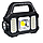 Многофункциональный портативный фонарь/ Кемпинговый фонарь YD-2205А (33 светодиода, зарядка USBсолнечная, фото 5