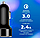 Автомобильное зарядное устройство  в прикуриватель Car Charger USBPD, 3.0 LED- дисплей / зарядка двух, фото 2