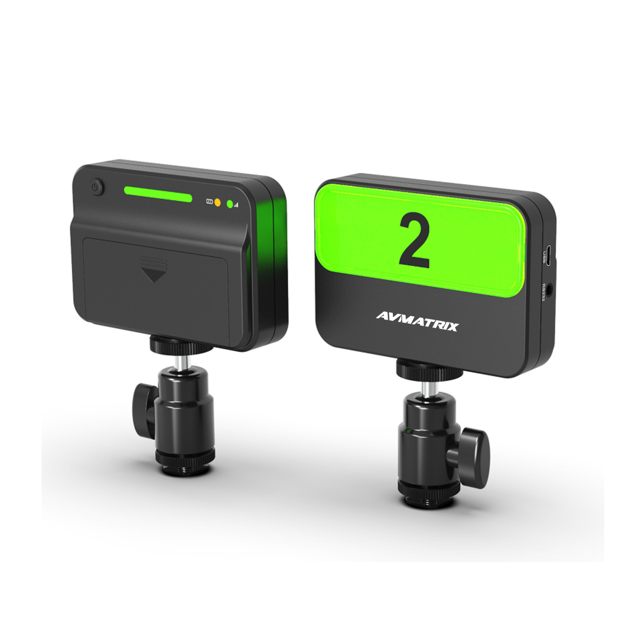 Комплект сигнализации AVMATRIX TS3019-4 Tally для 4-х камер - фото 3 - id-p204097321