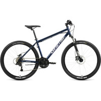 Велосипед Forward Sporting 27.5 3.2 HD р.17 2022 (темно-синий/серебристый) - фото 1 - id-p179046022