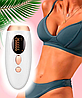 Фотоэпилятор для удаления волос IPL Hair Removal Device 999999 импульсов, фото 4