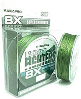 Плетеный шнур KAIDA Pro Fighters 8x 150м (зеленый) 0.20