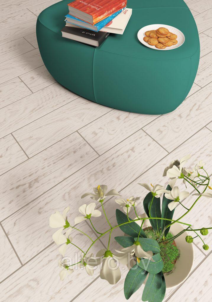 Керамогранит Берн GP белый 147х594 мм матовая Березакерамика