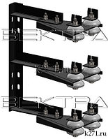 Кронштейн троллейный К45У1 с К264