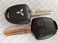 Корпус ключа с лезвием Mitsubishi ASX, Lancer, Outlander