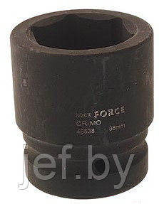 Головка ударная 1" 65мм 6-гранная ROCKFORCE RF-48565, фото 2