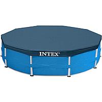 Крышка для каркасного бассейна диаметром 4,57м, Intex "Round Pool Cover " 28032