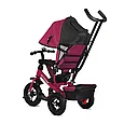 Детский велосипед трехколесный с поворотным сидением City Ride Comfort/Розовый, фото 3