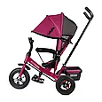 Детский велосипед трехколесный с поворотным сидением City Ride Comfort/Розовый, фото 4