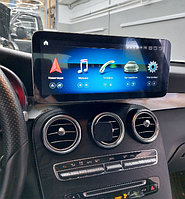 Штатный монитор для Mercedes-Benz C 2014-2019 на Android 12, (экран 12.3, 8/128gb)