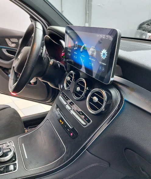Штатный монитор для Mercedes-Benz C 2014-2019 на Android 12, (экран 12.3, 8/128gb) - фото 7 - id-p204108946
