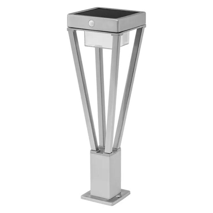 Светодиодный светильник на солнечных батареях 6w 3000K ip44 ENDURA STYLE SOLAR BOUQUET 50cm Post sensor - фото 1 - id-p204109271