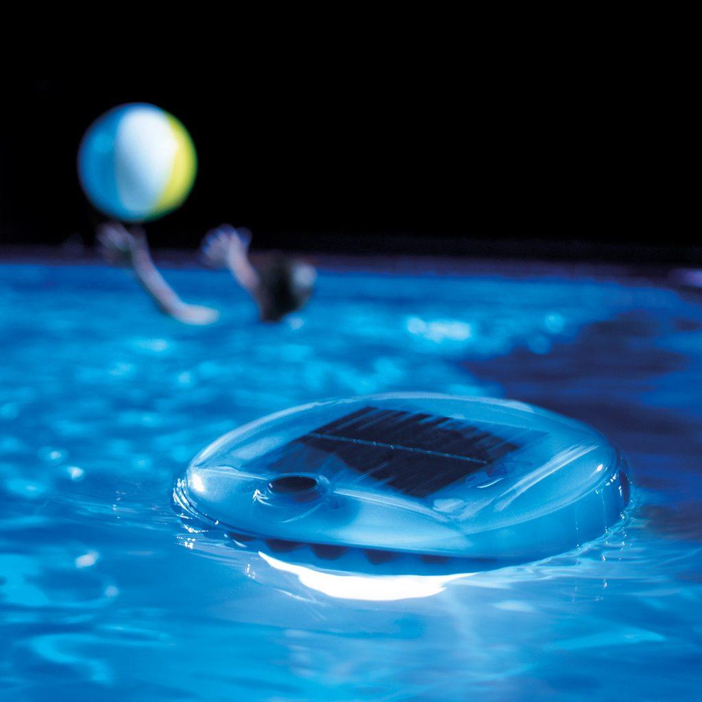 Плавающая подсветка Intex 28695 на солнечной батарее для бассейна - фото 3 - id-p162498603