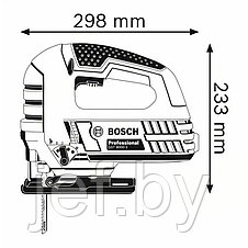 Лобзик электрический GST 8000 e710 вт BOSCH 060158H000, фото 3