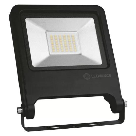 FLOODLIGHT VALUE 30 W 4000 K IP65 BK - фото 1 - id-p204110346