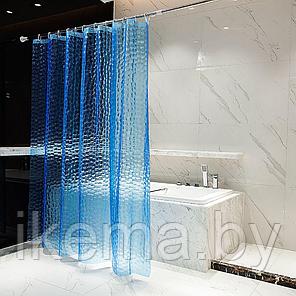 Штора для ванной и душа прозрачная 180*180 см. (BM06) peva, фото 2