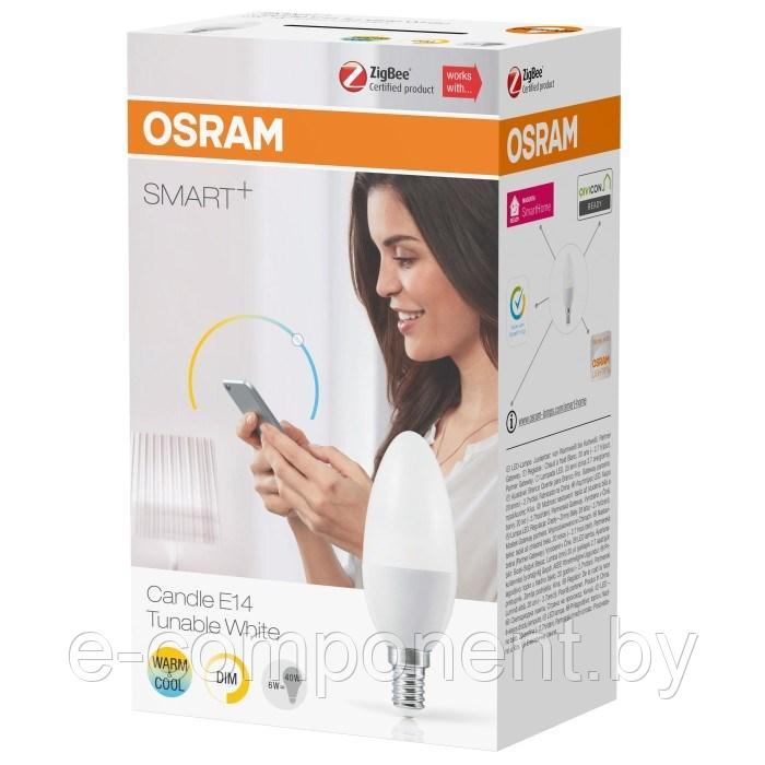 Лампа SMART Candle Tunable White 40 6 W E14 - фото 2 - id-p204109538