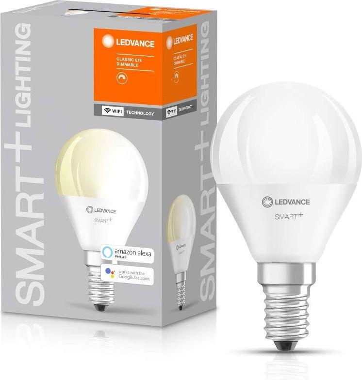 Лампа SMART WiFi Mini Bulb Dimmable 40 5 W/2700K E14 - фото 1 - id-p204109545
