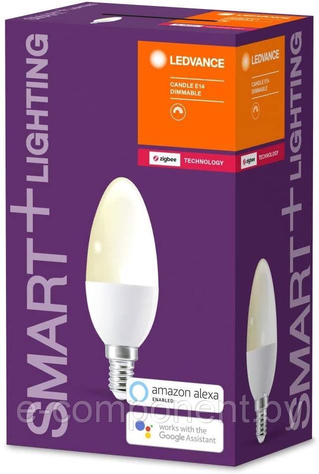 Лампа SMART Candle Dimmable 40 5 W/2700K E14 - фото 1 - id-p204109546