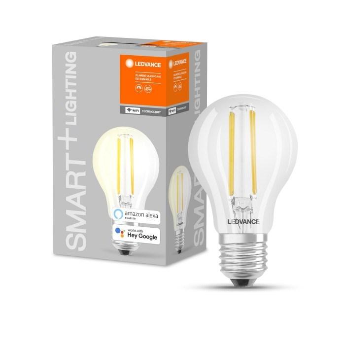 Лампа SMART Filament Classic Dimmable 60 5,5W E27 - фото 1 - id-p204109551