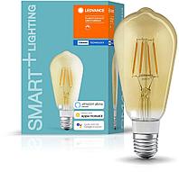 Лампа SMART Filament Edison Dimmable 55 6 W/2400K E27