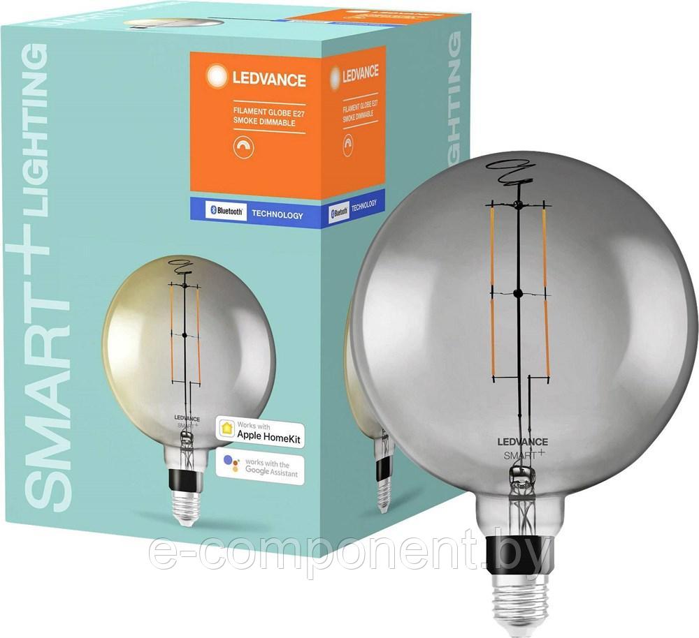 Лампа SMART+ Filament Globe Dimmable 37 6 W/2700K E27 - фото 1 - id-p204109553