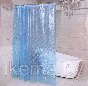 Штора для ванной и душа прозрачная 180*200 см. (BM06), фото 2