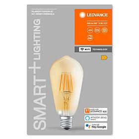 SMART+ WiFi CL Edison Gold DIM 53  6W/824 E27