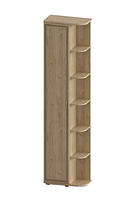 Угловое окончание для шкафа Лером Карина ШК-1025-ГС (гикори джексон светлый)