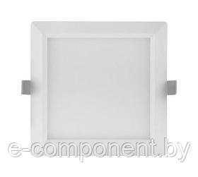 DOWNLIGHT SLIM SQUARE 105 6 W 3000 K WT