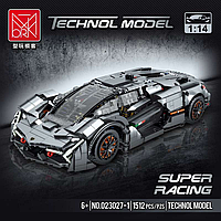 Конструктор Mork 023027-1 Техника "Lamborghini Terzo Millennio" 1512 дет.