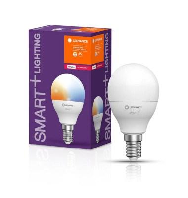 Лампа SMART Mini bulb Tunable White 40 5 W/2700 6500K E14 - фото 1 - id-p204109927