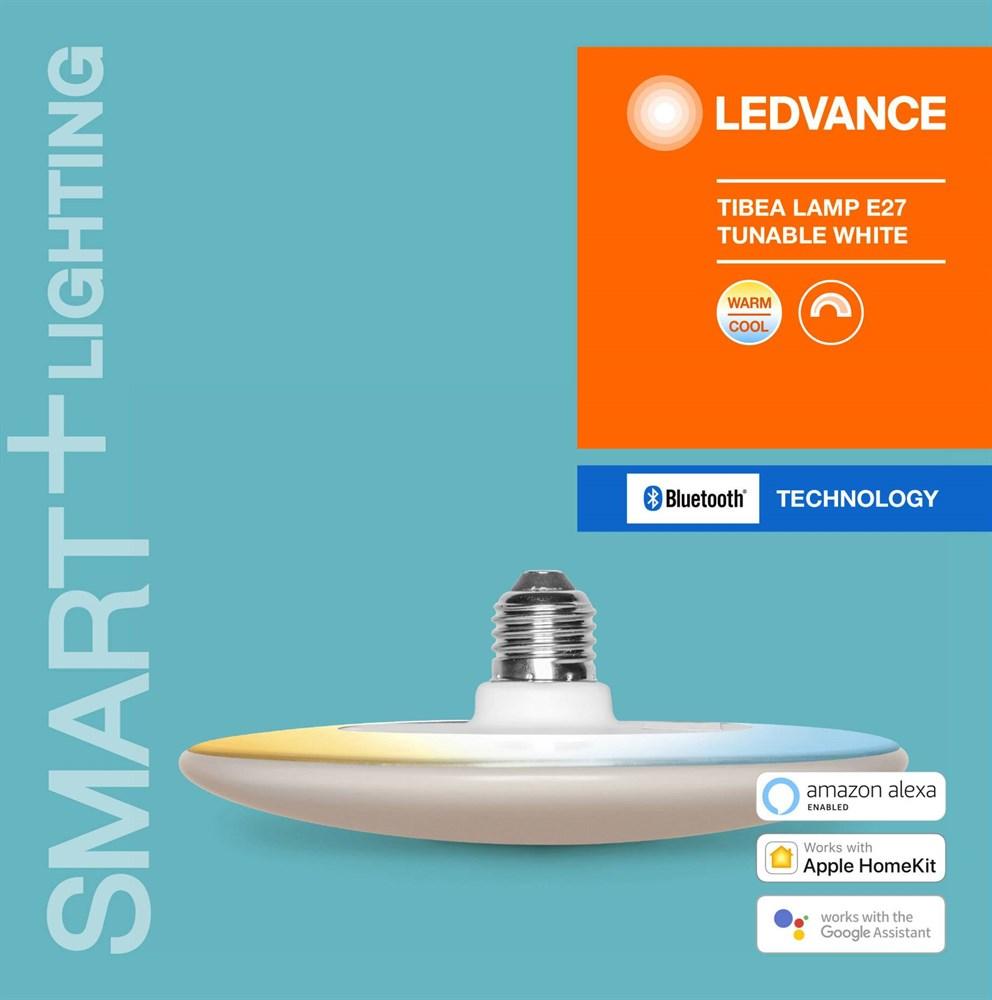 Лампа светодиодная LEDVANCE TIBEA LAMP E27 TUNABLE WHITE 125 W E27 - фото 1 - id-p204109934