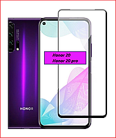 Защитное стекло Full-Screen для Huawei Honor 20 / Honor 20 pro / Nova 5T (Re'in с полной проклейкой)