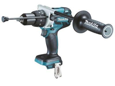 Аккум. ударная дрель-шуруповерт MAKITA DHP 481 Z + MAKPAC (18.0 В, БЕЗ АККУМУЛЯТОРА, 2 скор., 115 Нм, шурупы