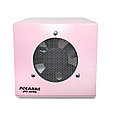 Пылесос Polarus для маникюра настольный ND-PRO, 65Вт (Розовый), фото 4