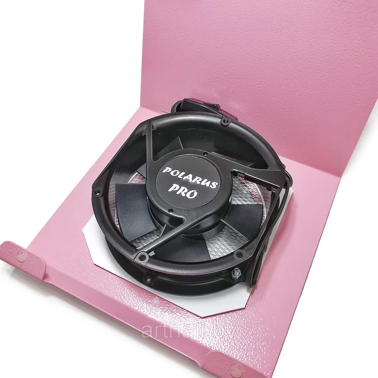 Пылесос Polarus для маникюра настольный ND-PRO, 65Вт (Розовый) - фото 3 - id-p204111334