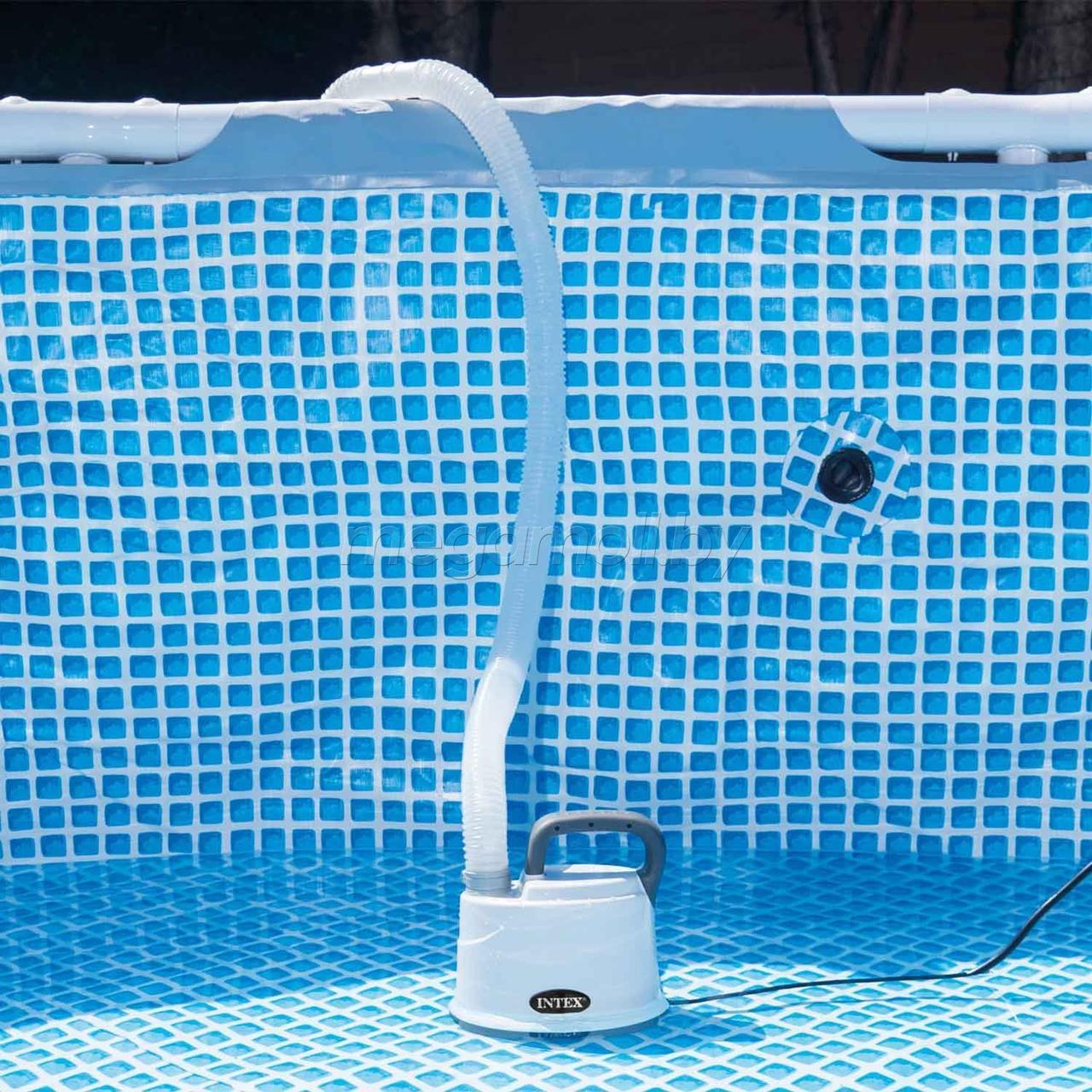 Дренажный насос для бассейнов Intex "Pool Drain Pump" 28606 - фото 3 - id-p162498602