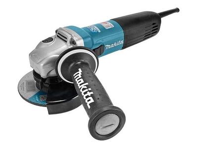 Одноручная углошлифмашина MAKITA GA 5040 C01 в кор. (1400 Вт, диск 125х22 мм, плавный пуск, регул. об.)