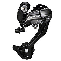 Перек-ль задний Shimano Altus, M370, SGS, 9 ск., цв. черн.